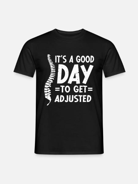 Chiropractor Chiropractic - Men's T-Shirt - black