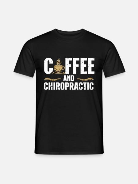 Chiropractor Chiropractic - Men's T-Shirt - black