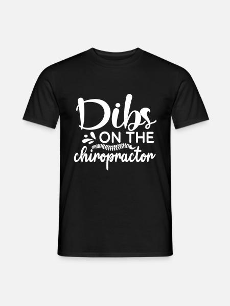 Chiropractor Chiropractic - Men's T-Shirt - black