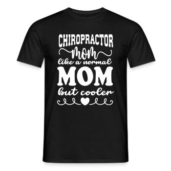 Chiropraktiker Chiropraktik - Männer T-Shirt - Schwarz - Vorne - AI Model Male 178 light (178cm)