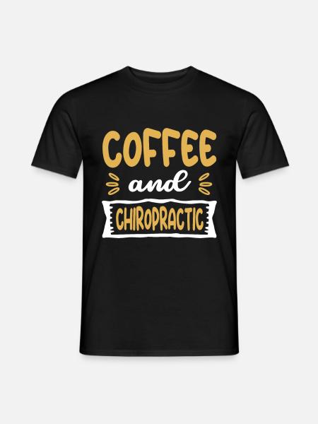 Chiropractor Chiropractic - Men's T-Shirt - black