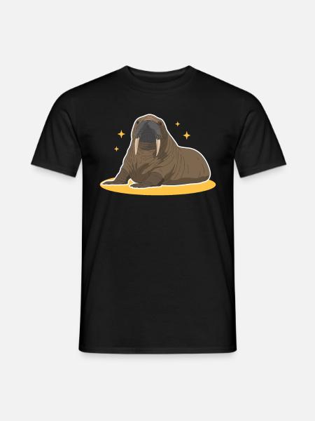 Walrus Walrus | Walrus Walrus Gift - Men's T-Shirt - black