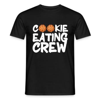 Cuisson Jeu de mots Cuire Cuisinier Chef Boulanger - T-shirt homme - noir - Devant - AI Model Male 178 light (178cm)