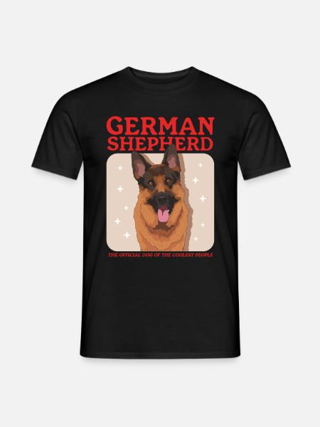 German Shepherds German Shepherd Gift - Men's T-Shirt - black