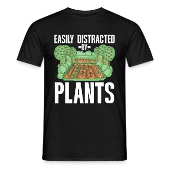 Gartenbau LandschaftsbauGarten Gärtner - Männer T-Shirt - Schwarz - Vorne - AI Model Male 178 light (178cm)