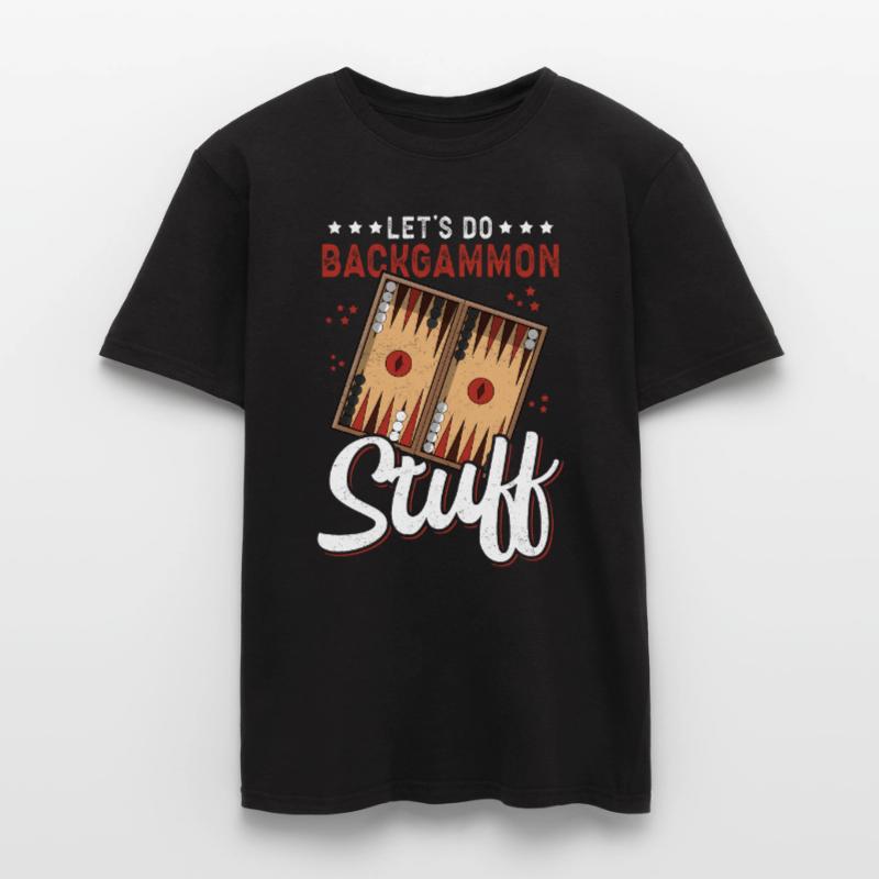 Backgammon Board Game | Backgammon Game Gift Men's T-Shirt
