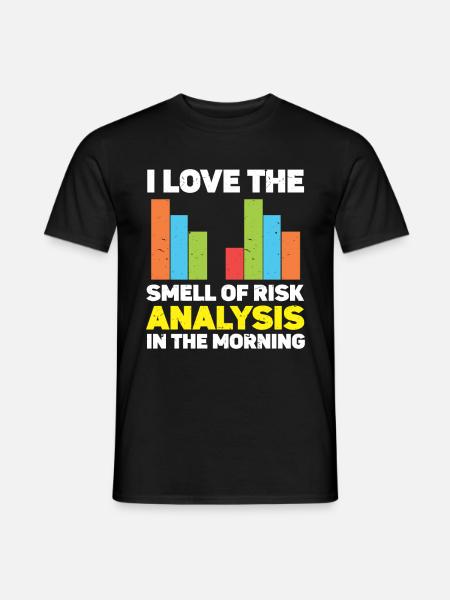 Actuary Statistician - Men's T-Shirt - black