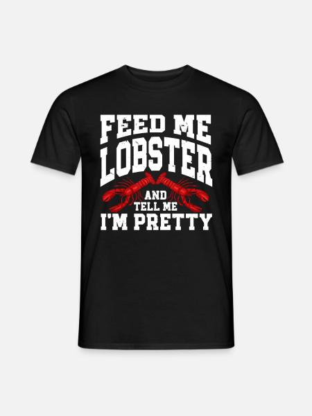 Fruits de mer - T-shirt homme - noir