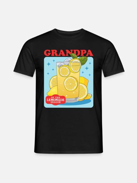 Lemonade Lemon Lemonade Effervescent Gift - Men's T-Shirt - black