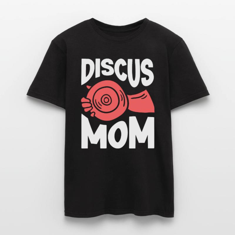Diskuswerfer Leichtathletik Diskuswerfen Männer T-Shirt