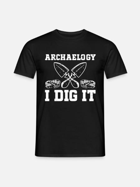 Archaeologist Archaeology - Men's T-Shirt - black