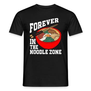 Ramen Lover Soupe de nouilles japonaise Ramen - T-shirt homme - noir - Devant - AI Model Male 178 light (178cm)
