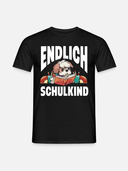 School 1st Grade - Men's T-Shirt - black