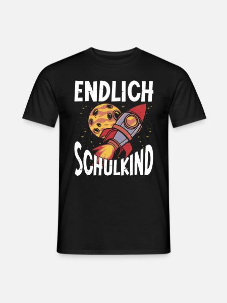 School 1st Grade - Men's T-Shirt - black