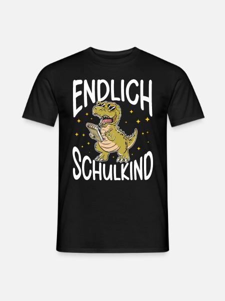 School 1st Grade - Men's T-Shirt - black