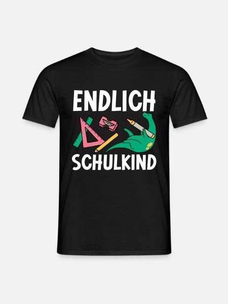 School 1st Grade - Men's T-Shirt - black