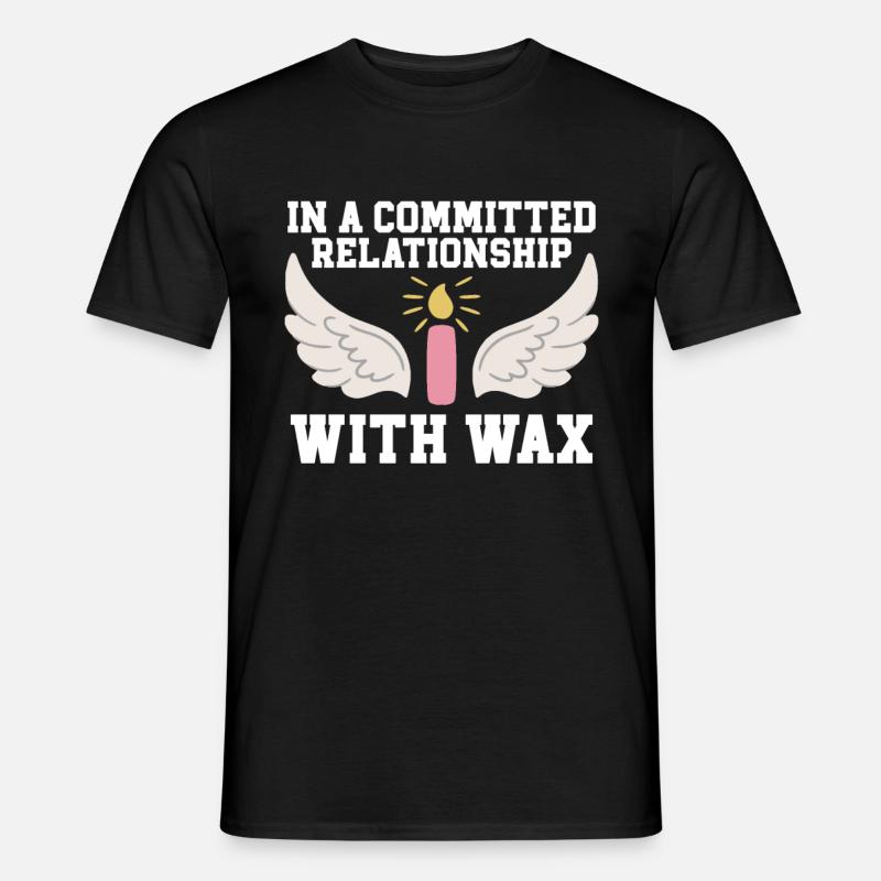 Candle Maker Candle Making - Men's T-shirt - black