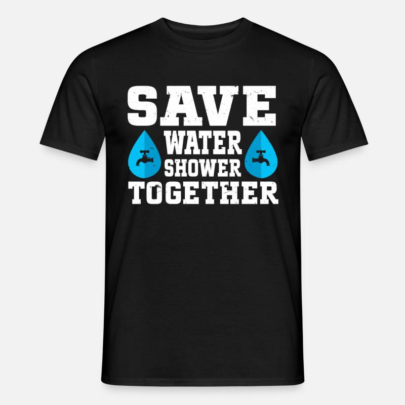Earth Day Climate Change Awareness - Männer T-Shirt - Schwarz