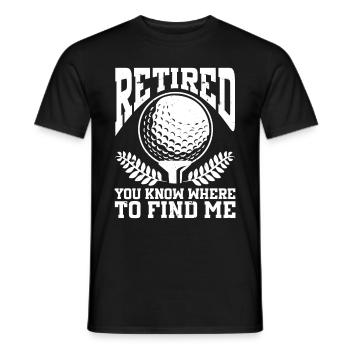 Law Lawyer - Männer T-Shirt - Schwarz - Vorne - AI Model Male 178 light (178cm)