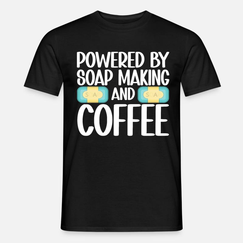 Soap Making Soap Maker - Men’s T-shirt - black