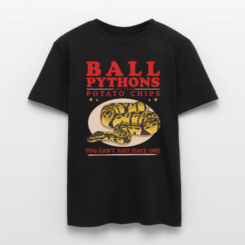 Roi Python Python Serpent Cadeaux T-shirt homme