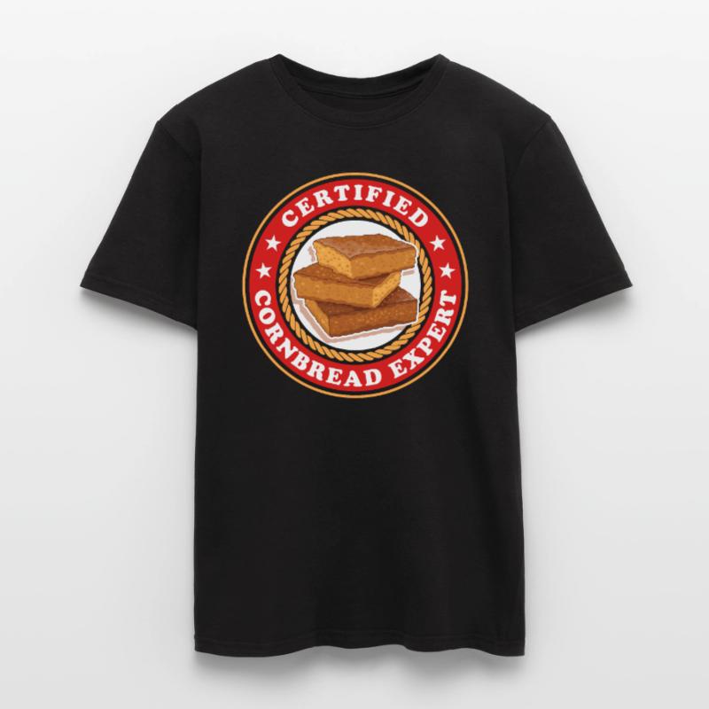 Cornbread Expert Cornbread Cornbreads Gift Men's T-Shirt