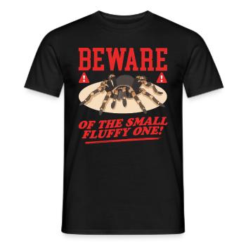 Tarentule Tarentule Araignée Cadeau - T-shirt homme - noir - Devant - AI Model Male 178 light (178cm)
