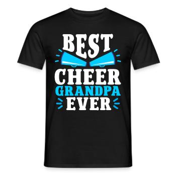Cheerleading Cheerleader Base Flyer - Männer T-Shirt - Schwarz - Vorne - AI Model Male 178 light (178cm)