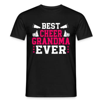 Cheerleading Cheerleader Base Flyer - Männer T-Shirt - Schwarz - Vorne - AI Model Male 178 light (178cm)