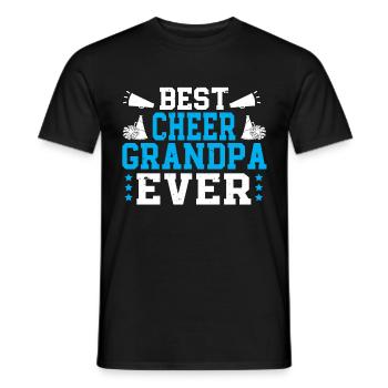 Cheerleading Cheerleader Base Flyer - Männer T-Shirt - Schwarz - Vorne - AI Model Male 178 light (178cm)