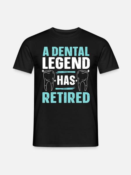 Dentist - Männer T-Shirt - Schwarz