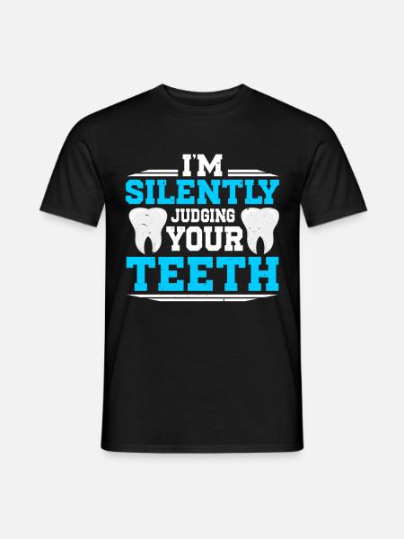 Dentist - Men's T-Shirt - black
