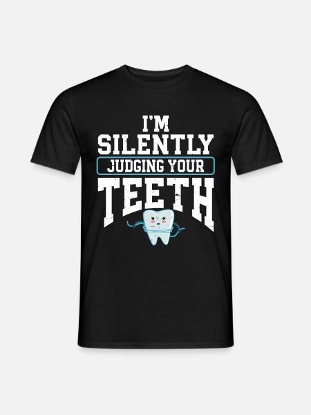 Dentist - Männer T-Shirt - Schwarz