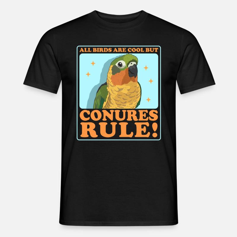 Conure Parrots Conures Gift - Men’s T-shirt - black