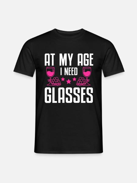 Wine Tasting Funny Wine Lover - Men's T-Shirt - black