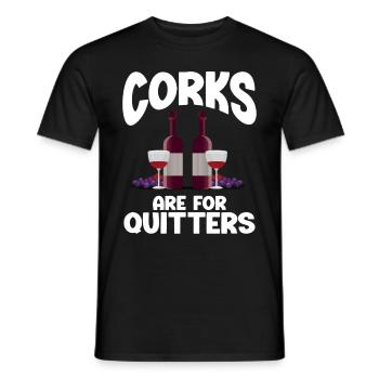 Wine Tasting Funny Wine Lover - Männer T-Shirt - Schwarz - Vorne - AI Model Male 178 light (178cm)