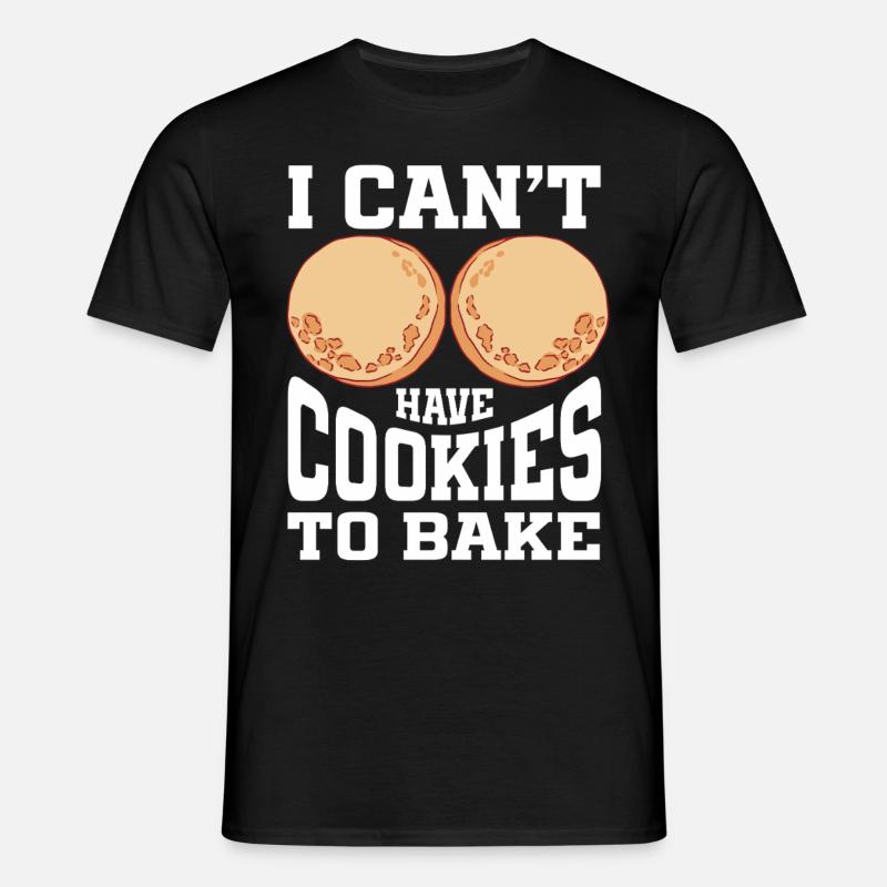 Baking Bakery Baker - Men's T-Shirt - black