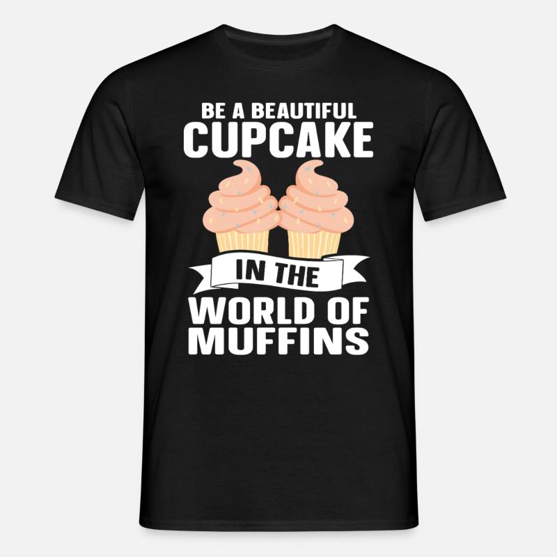 Baking Bakery Baker - Men's T-Shirt - black