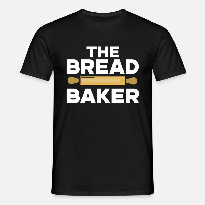 Baking Bakery Baker - Men's T-Shirt - black