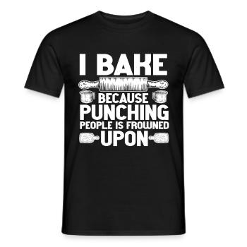Wine Tasting Funny Wine Lover - Männer T-Shirt - Schwarz - Vorne - AI Model Male 178 light (178cm)