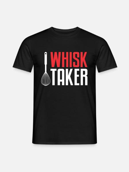 Baking Bakery Baker - Männer T-Shirt - Schwarz