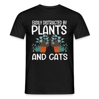 Gardening Horticulture Gardener - Männer T-Shirt - Schwarz - Vorne - AI Model Male 178 light (178cm)