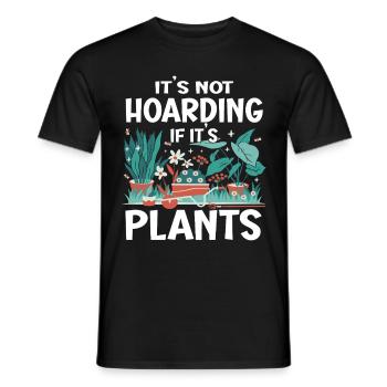 Gardening Horticulture Gardener - Männer T-Shirt - Schwarz - Vorne - AI Model Male 178 light (178cm)