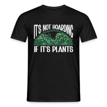 Gardening Horticulture Gardener - Männer T-Shirt - Schwarz - Vorne - AI Model Male 178 light (178cm)