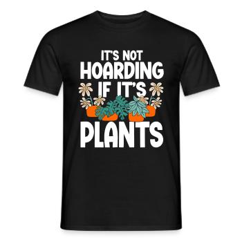 Jardinage Horticulture Jardinier - T-shirt homme - noir - Devant - AI Model Male 178 light (178cm)
