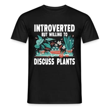 Gardening Horticulture Gardener - Männer T-Shirt - Schwarz - Vorne - AI Model Male 178 light (178cm)