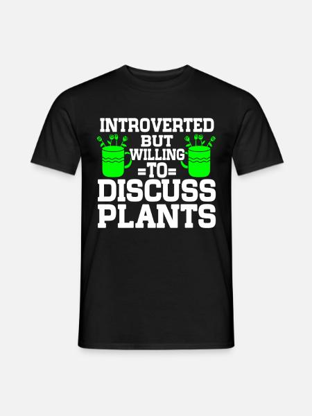 Gardening Horticulture Gardener - Men's T-Shirt - black