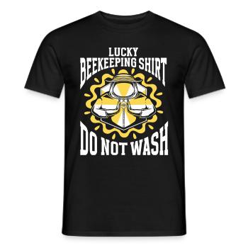 Apiculteur Apiculteur - T-shirt homme - noir - Devant - AI Model Male 178 light (178cm)