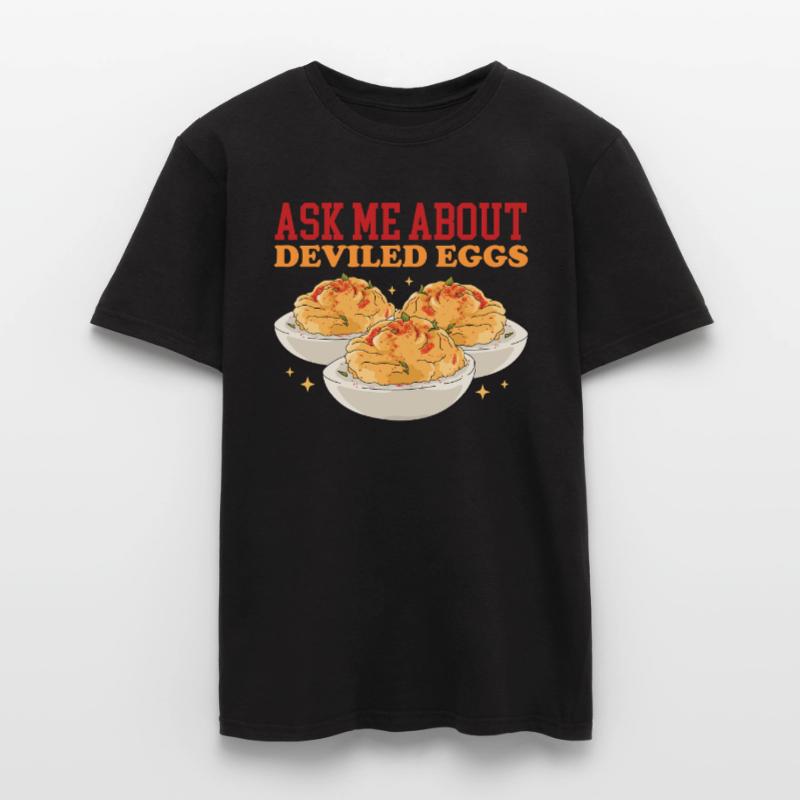 Stuffed Eggs Deviled Eggs Gift Men’s T-shirt