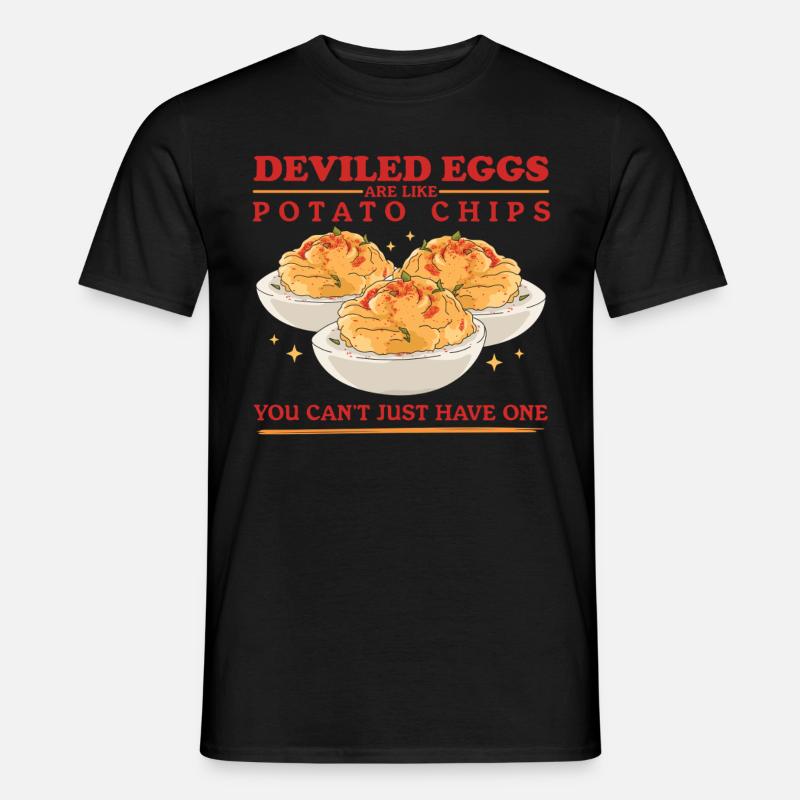 Stuffed Eggs Deviled Eggs Gifts Men’s T-shirt